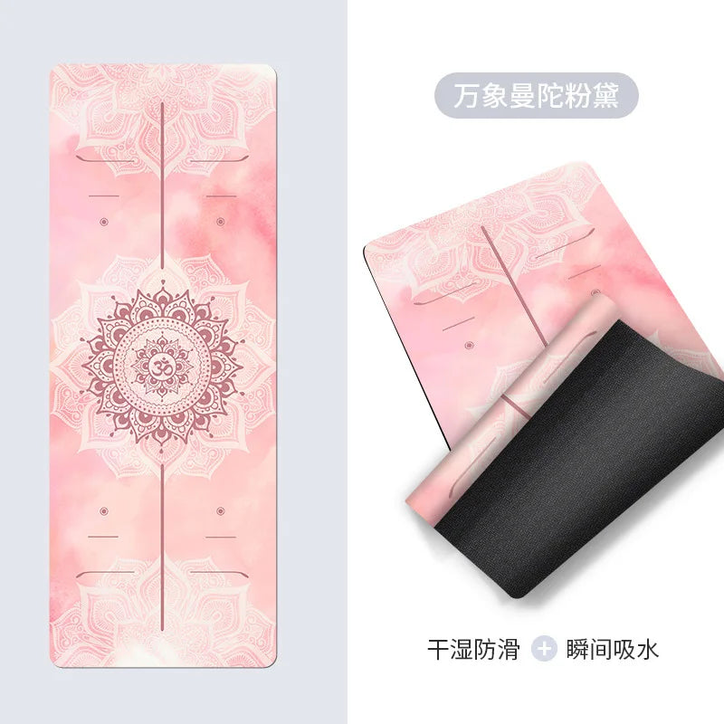 Hign Concerned Sport Yoga Mat Anti Slip Moisture Wicking