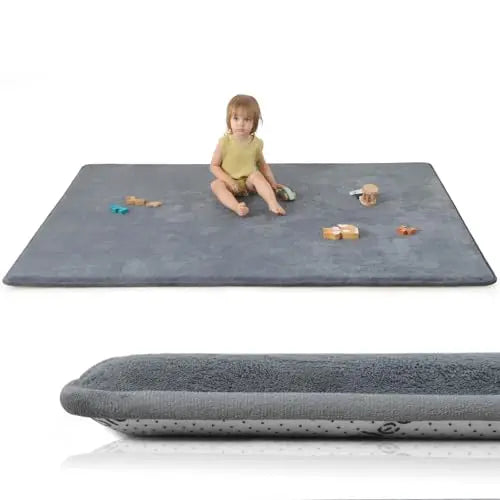 Huloo Sleep Thick Foam Non Slip Baby Play Mat Rug