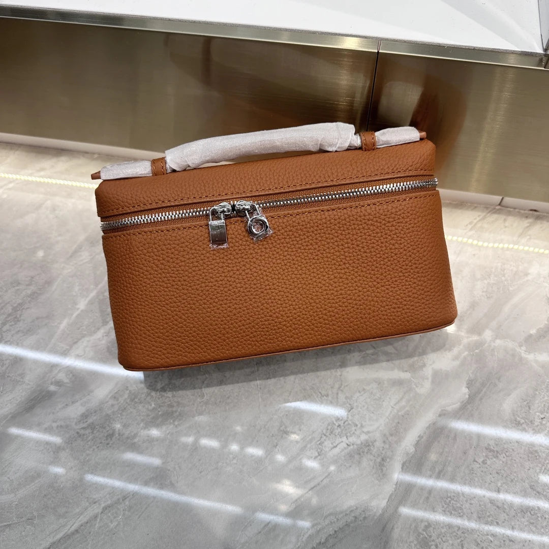 MENDY Leather Crossbody Bag Women Designer Luxury Purse