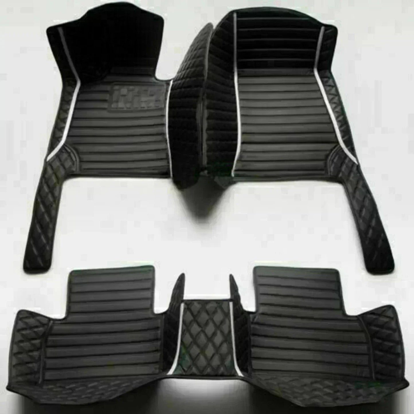 Custom Fit BMW i7 Car Floor Mats for Men Women Elegant Style