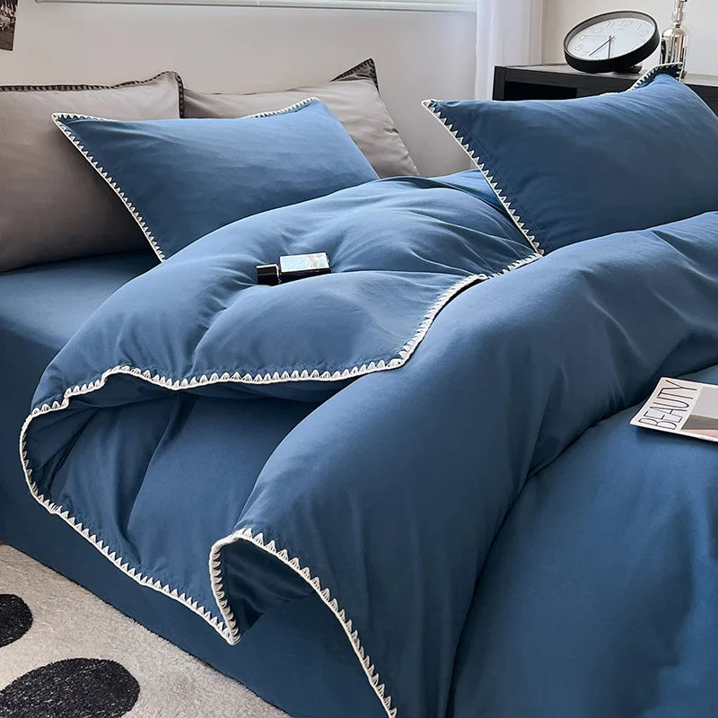 Zhejiang Craft Duvet Cover Set With Pillowcases 4 Pieces