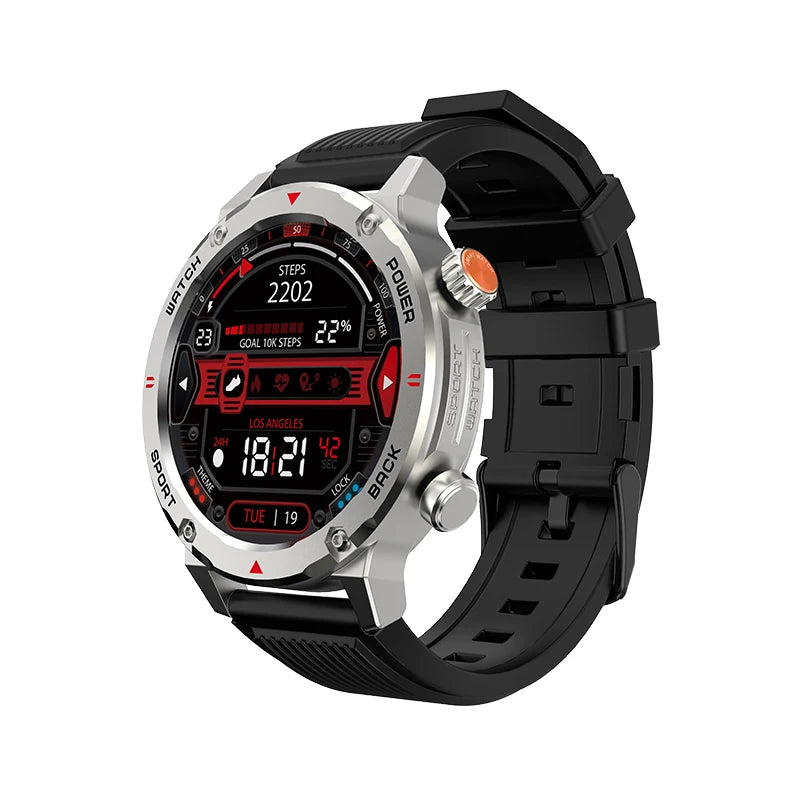 Imiki D2 Smartwatch With Super Retina Display For Men