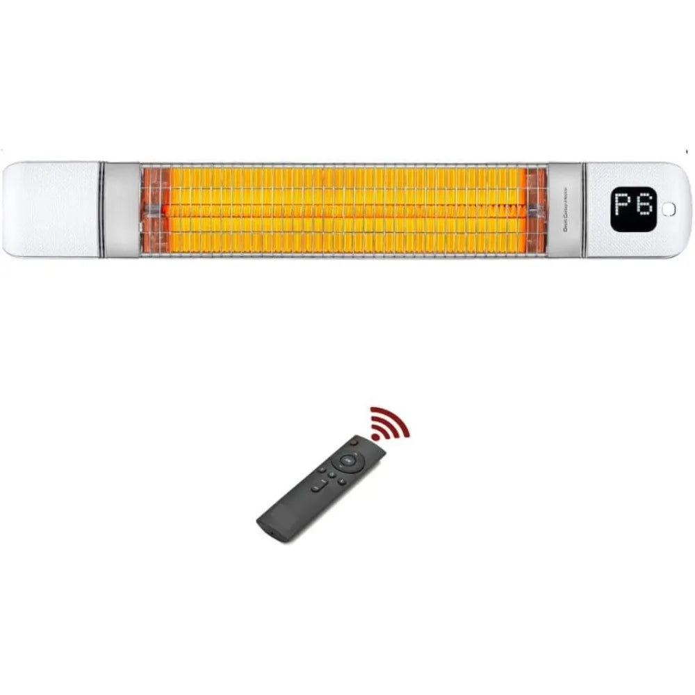 Hign Concerned Infrared Patio Heater 300 1500W 6 Heat Modes