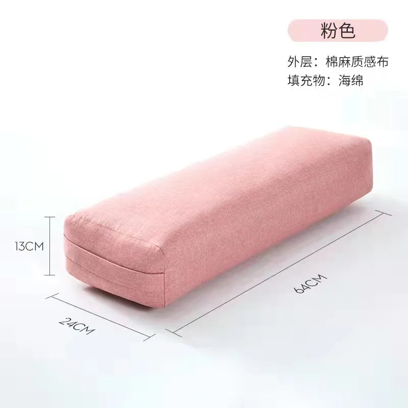 Hign Yoga Mat Memory Foam Ergonomic Cushion for Beginners