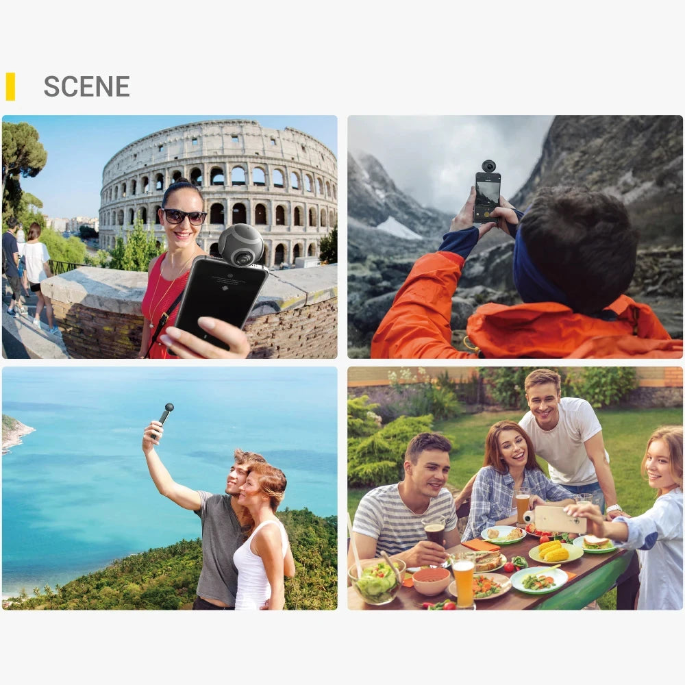 VAYIKE Air Mini 360 Camera for Android Phones Share