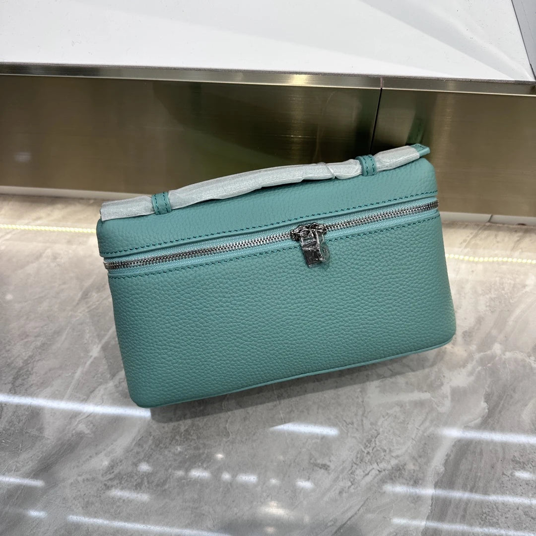 MENDY Leather Crossbody Bag Women Designer Luxury Purse