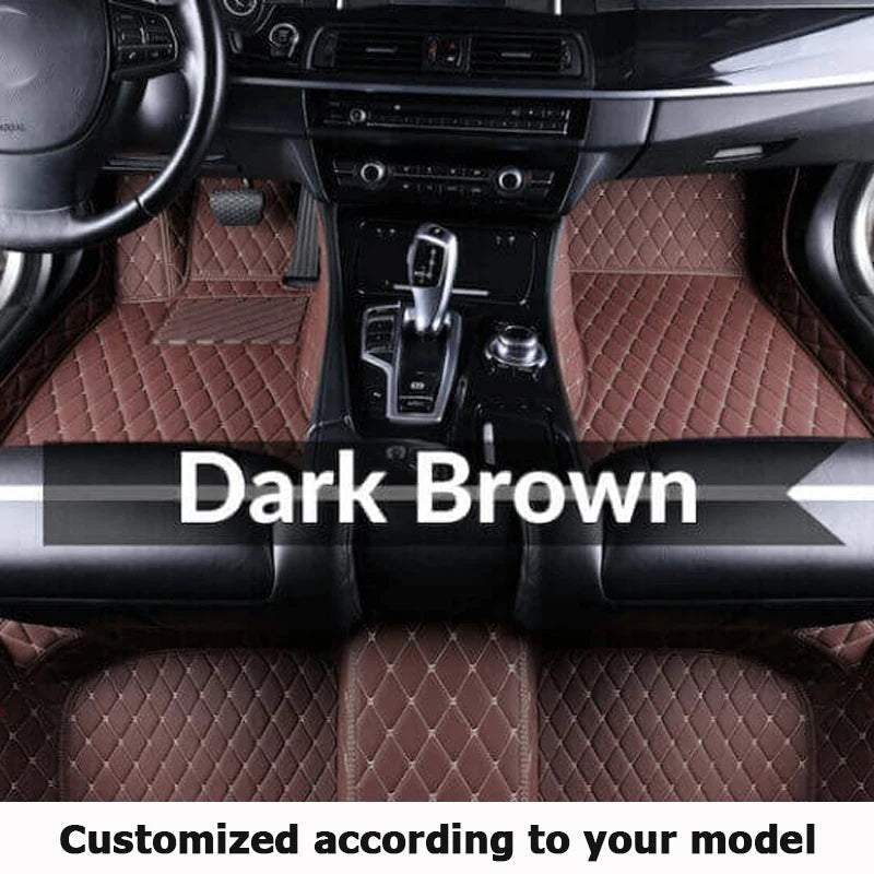 Luxury Anti-Dirt Car Floor Mats for Mercedes Benz A Class