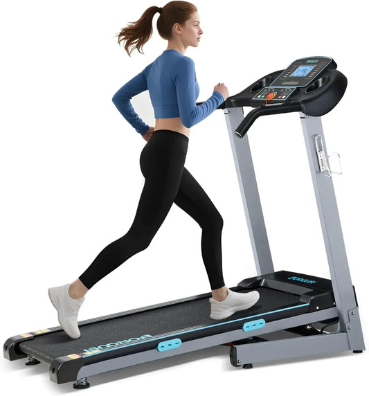 ZUIYU Treadmill With Auto Incline 8.5 MPH Folding Machine