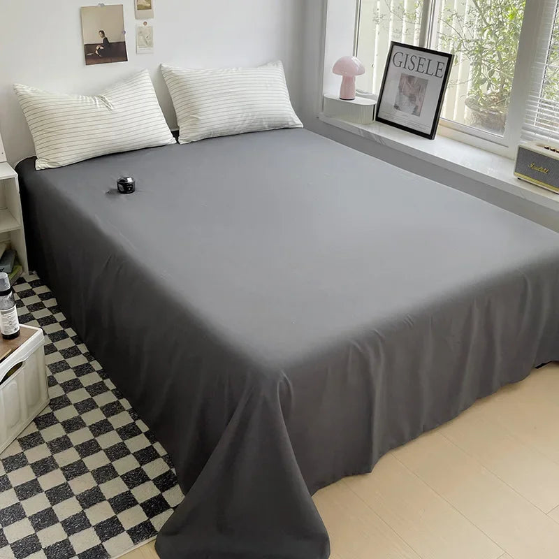 Striped Bed Linen Bedding Set Duvet Cover Quilt Set