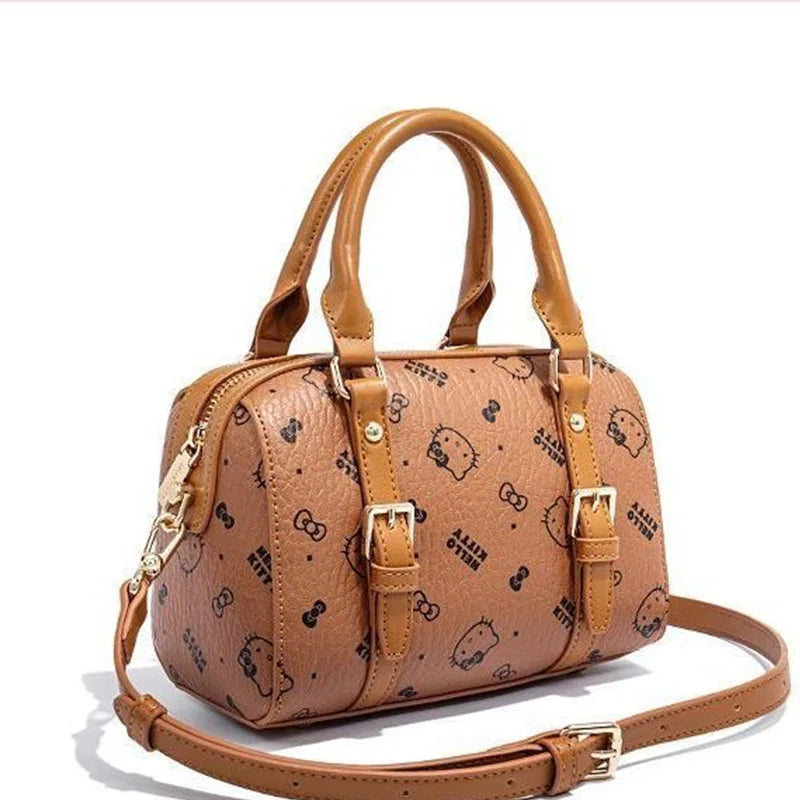 Sanrio Hello Kitty Shoulder Bag Crossbody PU Leather