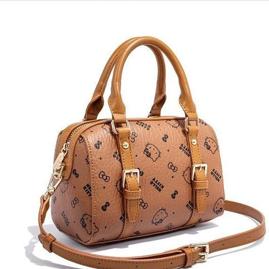 Sanrio Hello Kitty Shoulder Bag Crossbody PU Leather