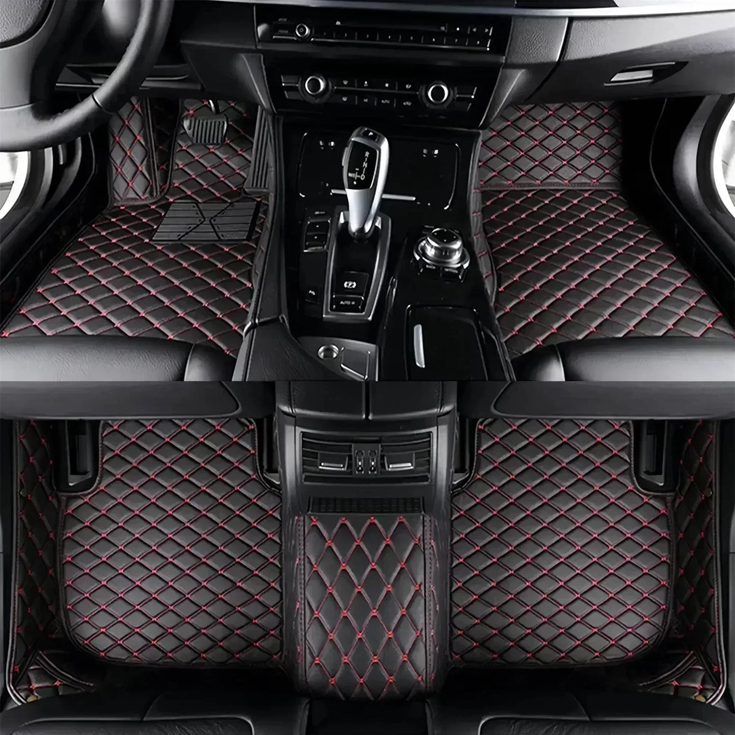 Custom Fit BMW i7 Car Floor Mats for Men Women Elegant Style