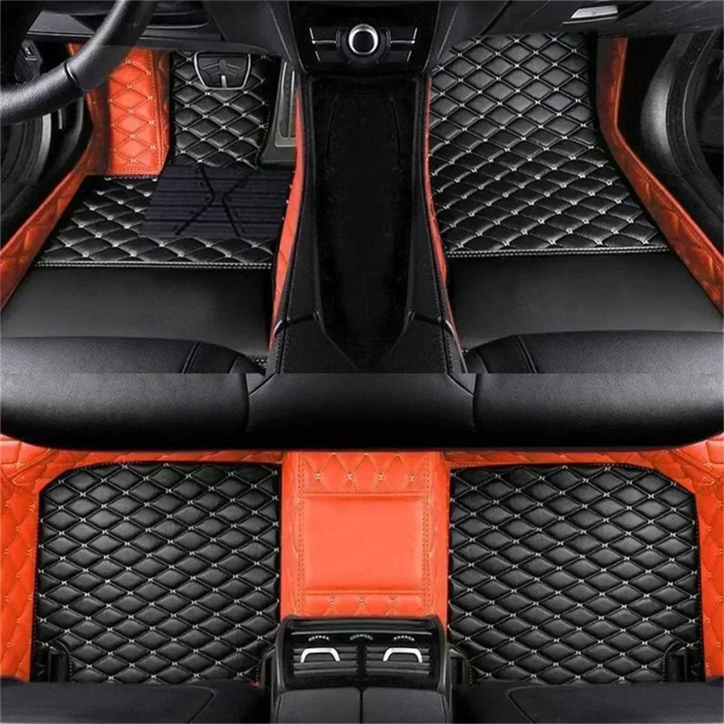 Custom Fit BMW i7 Car Floor Mats for Men Women Elegant Style