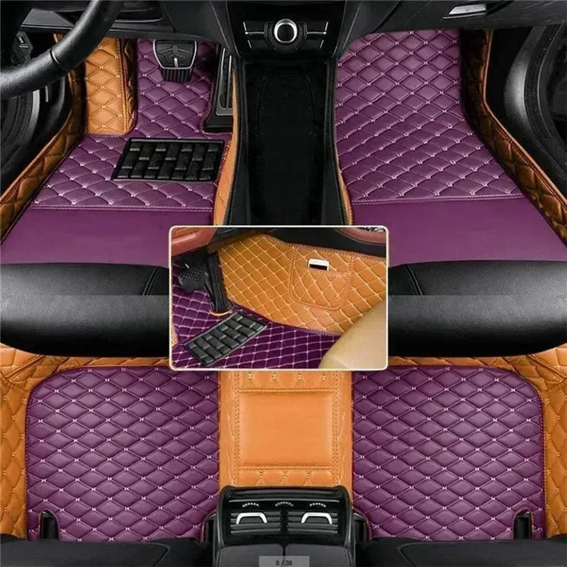 Custom Fit BMW i7 Car Floor Mats for Men Women Elegant Style