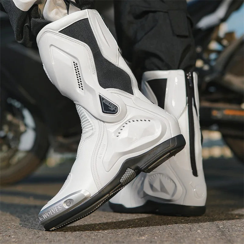 Zhejiang Motorcycle Crosscountry Racing Boots For Men