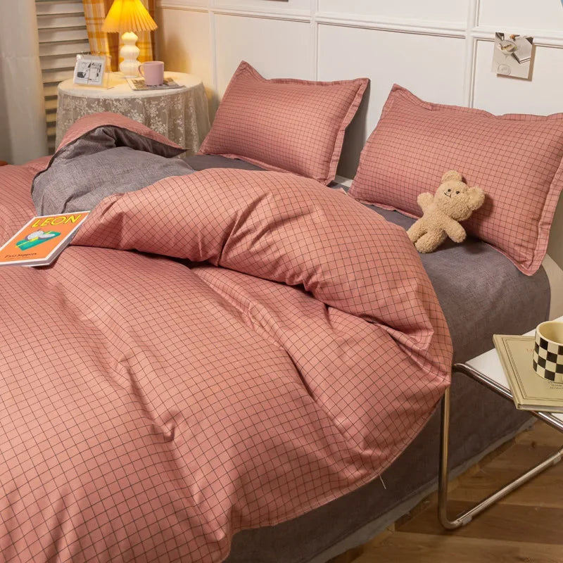 Jiangsu Strawberry Bedding Set Duvet Cover Comforter