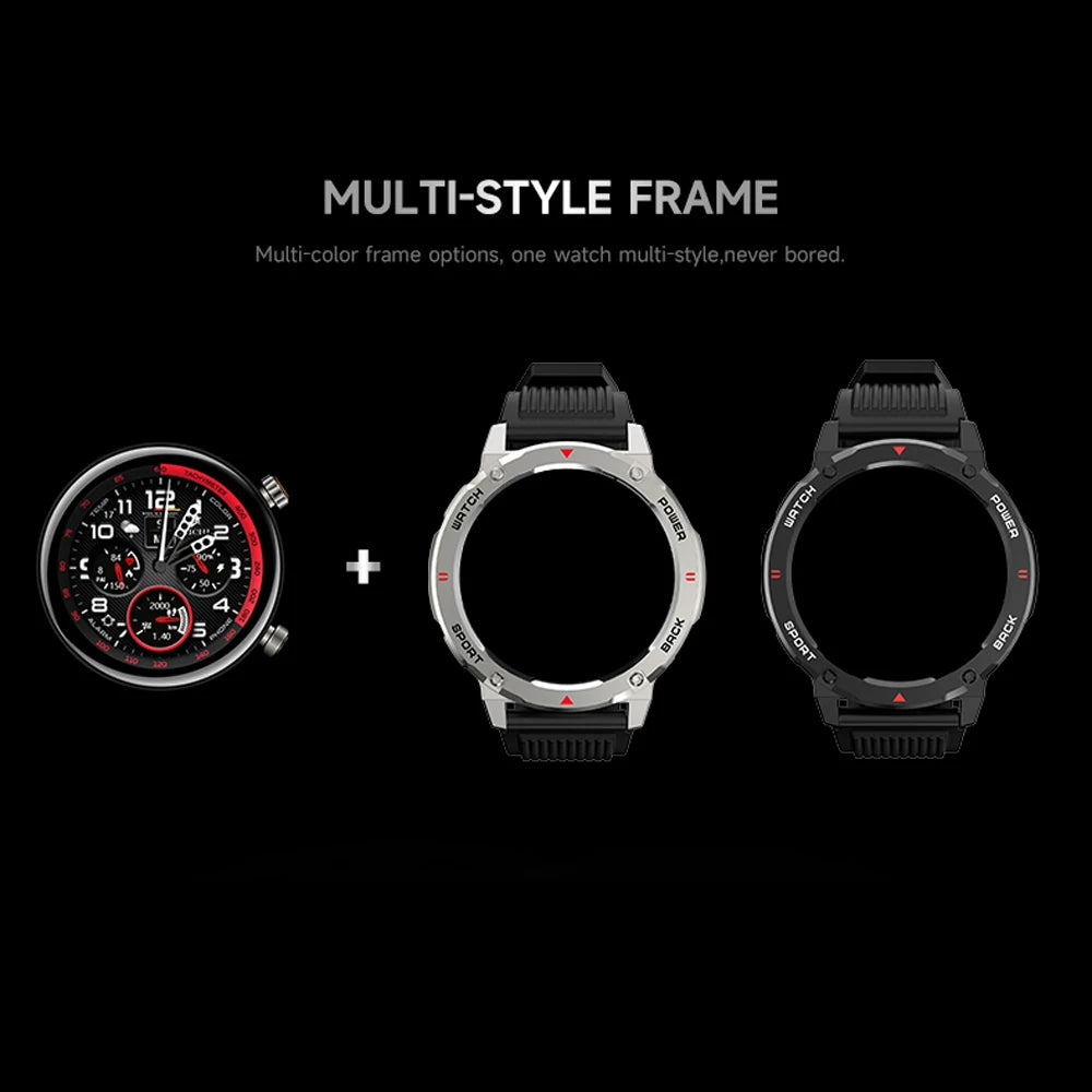 Imiki D2 Smartwatch With Super Retina Display For Men