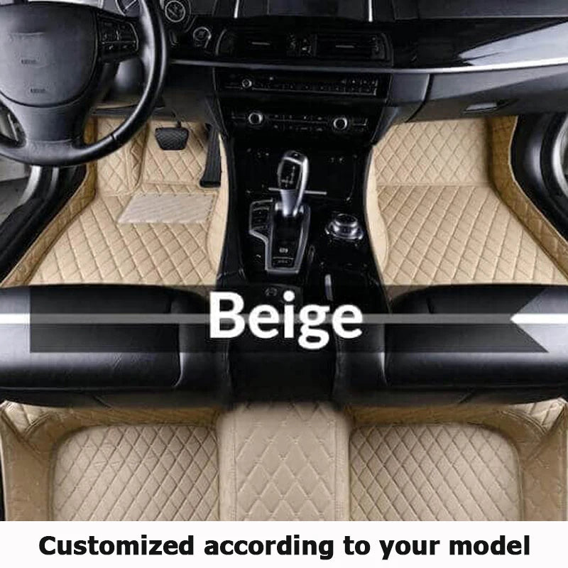 Luxury Anti-Dirt Car Floor Mats for Mercedes Benz A Class