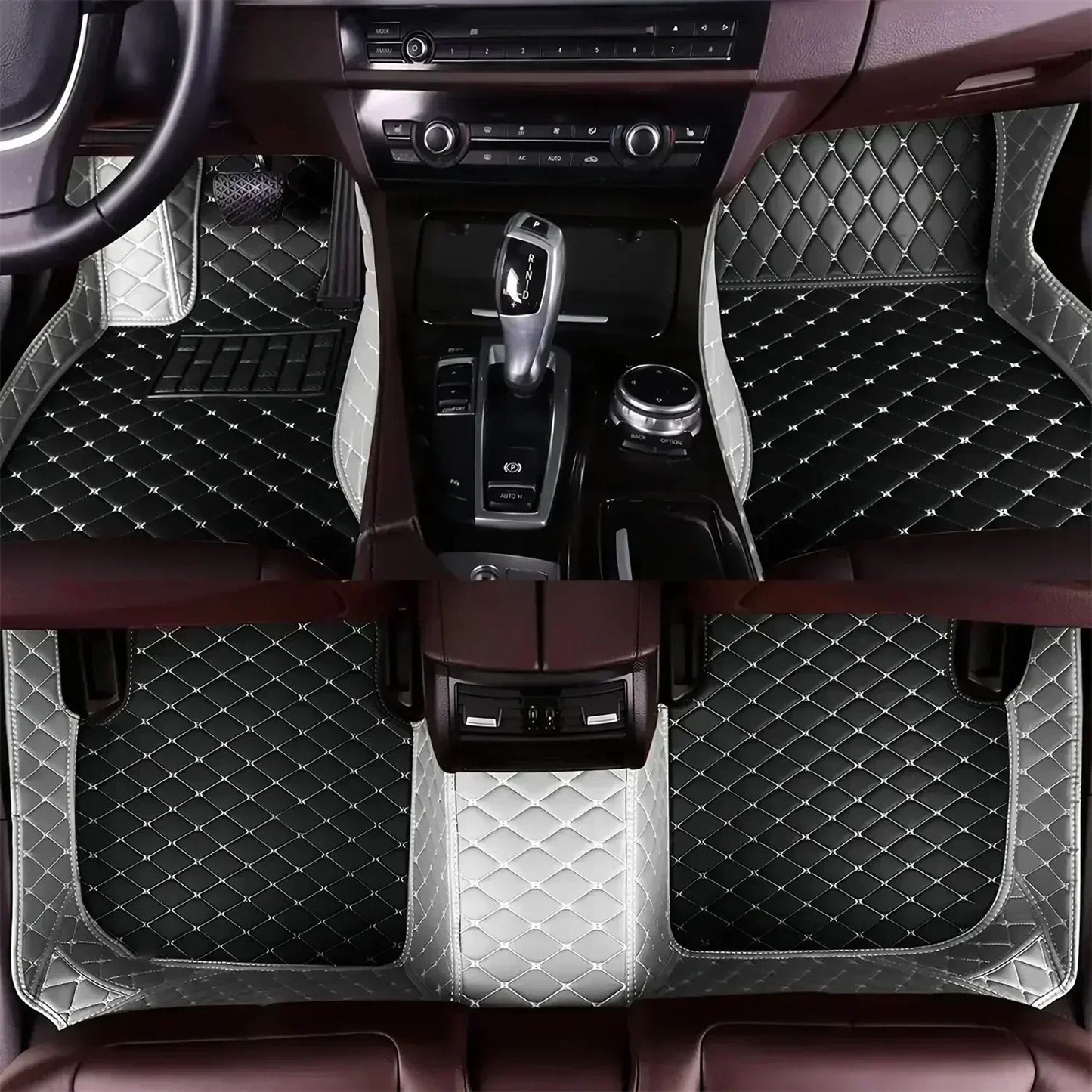 Custom Fit BMW i7 Car Floor Mats for Men Women Elegant Style