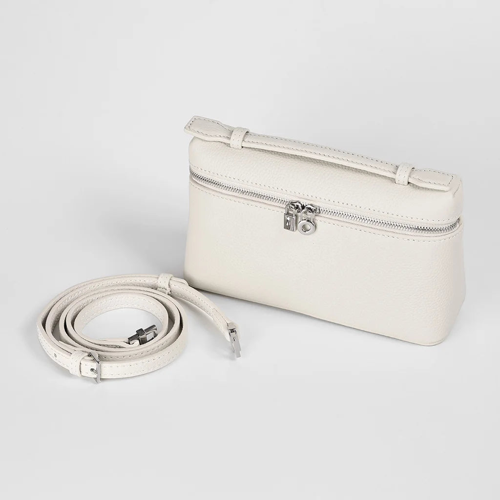 MENDY Leather Crossbody Bag Women Designer Luxury Purse