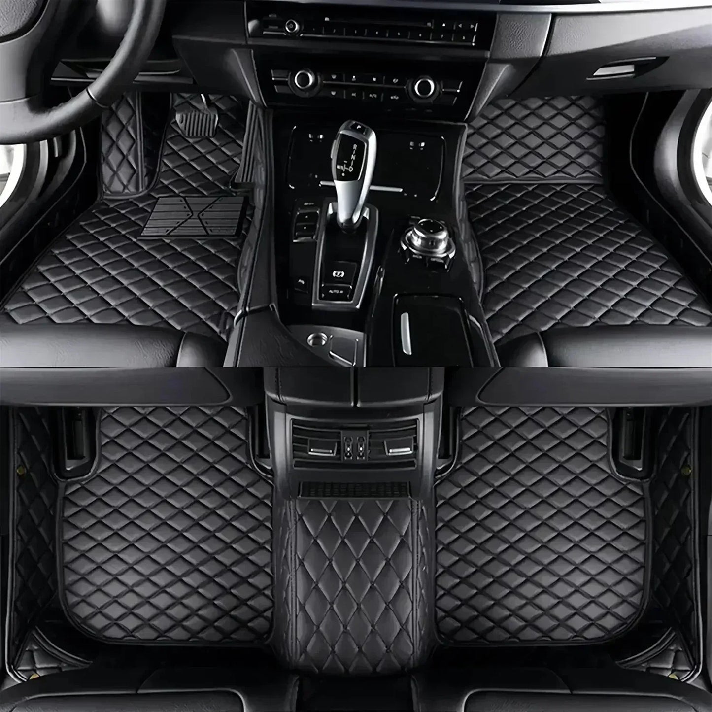 Custom Fit BMW i7 Car Floor Mats for Men Women Elegant Style