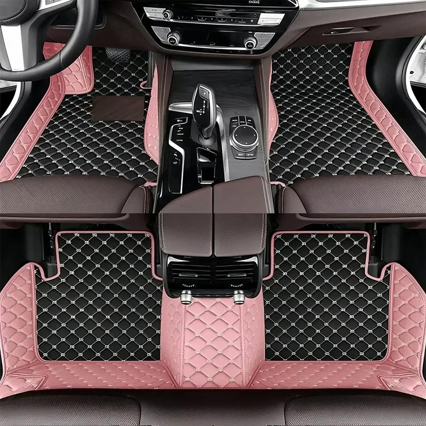 Custom Fit BMW i7 Car Floor Mats for Men Women Elegant Style
