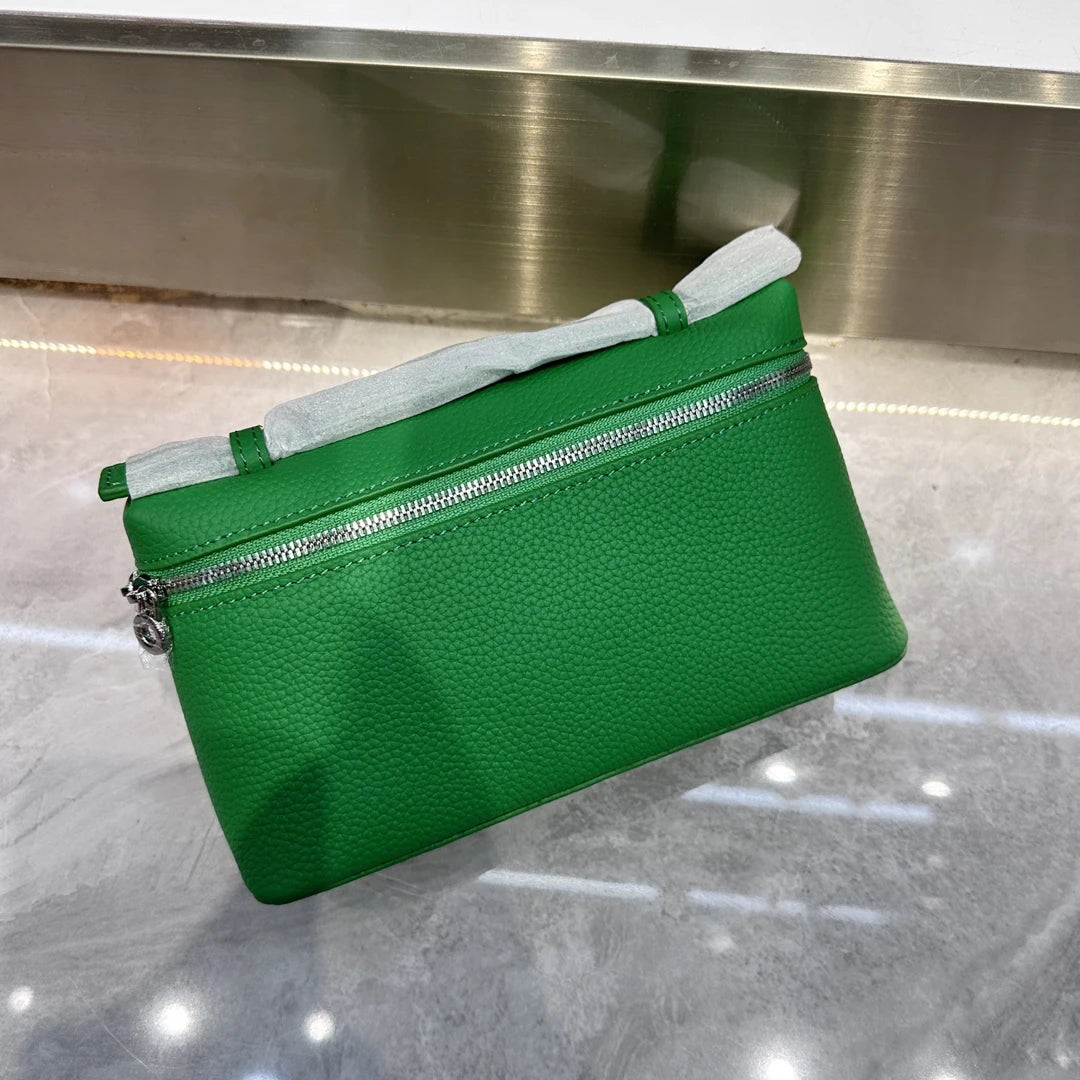 MENDY Leather Crossbody Bag Women Designer Luxury Purse