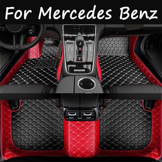 Luxury Anti-Dirt Car Floor Mats for Mercedes Benz A Class
