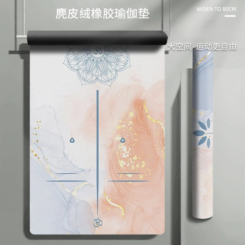 Hign Concerned Sport Yoga Mat Anti Slip Moisture Wicking