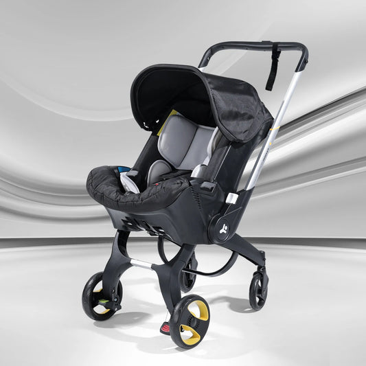 Four Wheel Adjustable Foldable Baby Stroller For Newborns