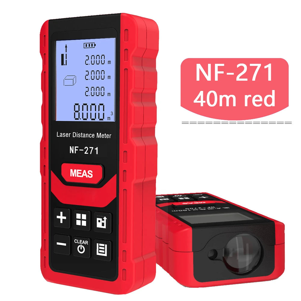 Noyafa NF-271 Laser Distance Meter with Accurate Measurements