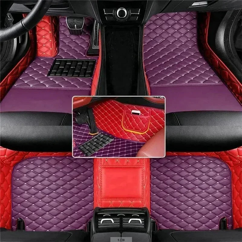 Custom Fit BMW i7 Car Floor Mats for Men Women Elegant Style