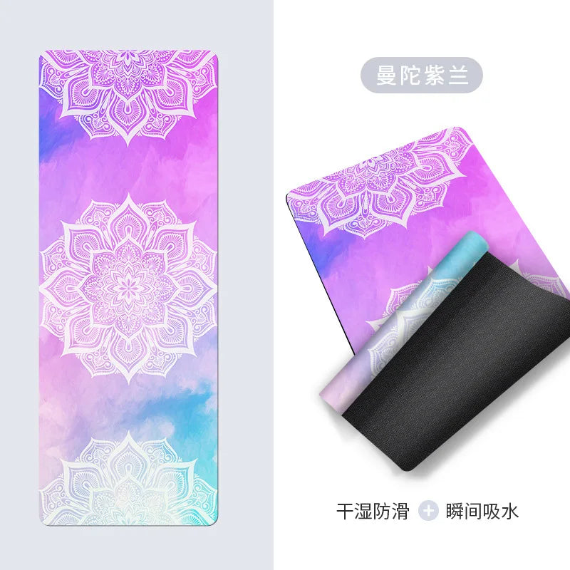 Hign Concerned Sport Yoga Mat Anti Slip Moisture Wicking