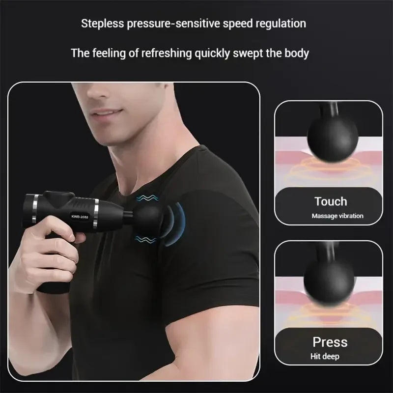 Mini Fascia Massage Gun For Muscle Relaxation Percussion