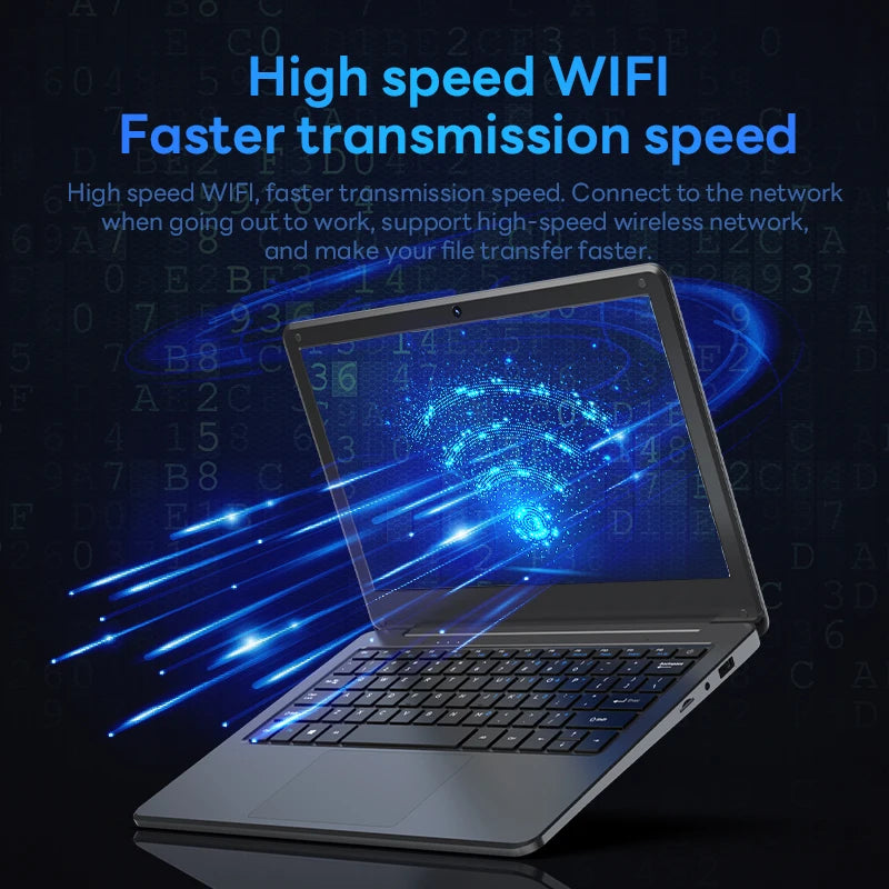 BYONE N4000 Laptop 8GB RAM 256GB SSD WiFi Bluetooth