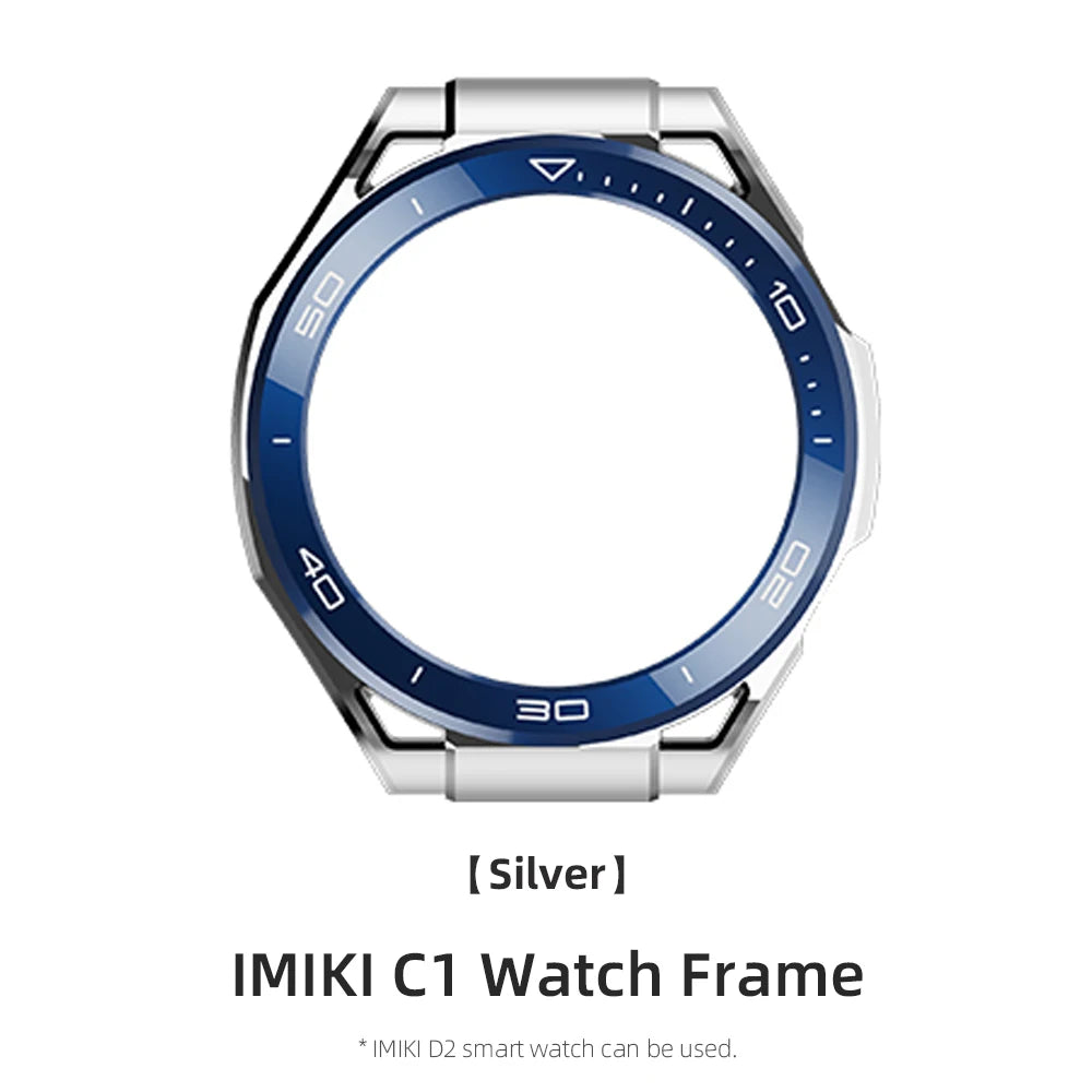 Imiki D2 Smartwatch With Super Retina Display For Men