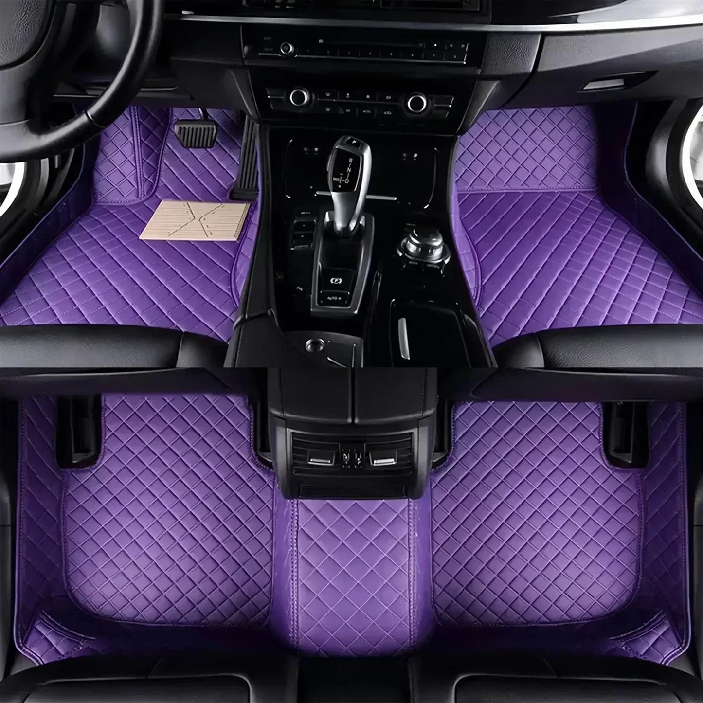 Custom Fit BMW i7 Car Floor Mats for Men Women Elegant Style