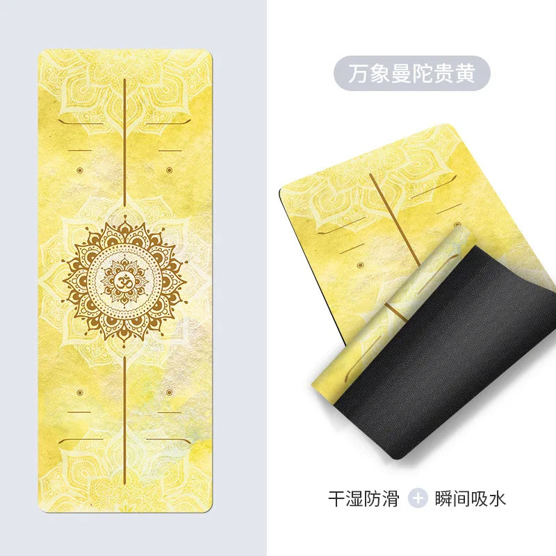 Hign Concerned Sport Yoga Mat Anti Slip Moisture Wicking