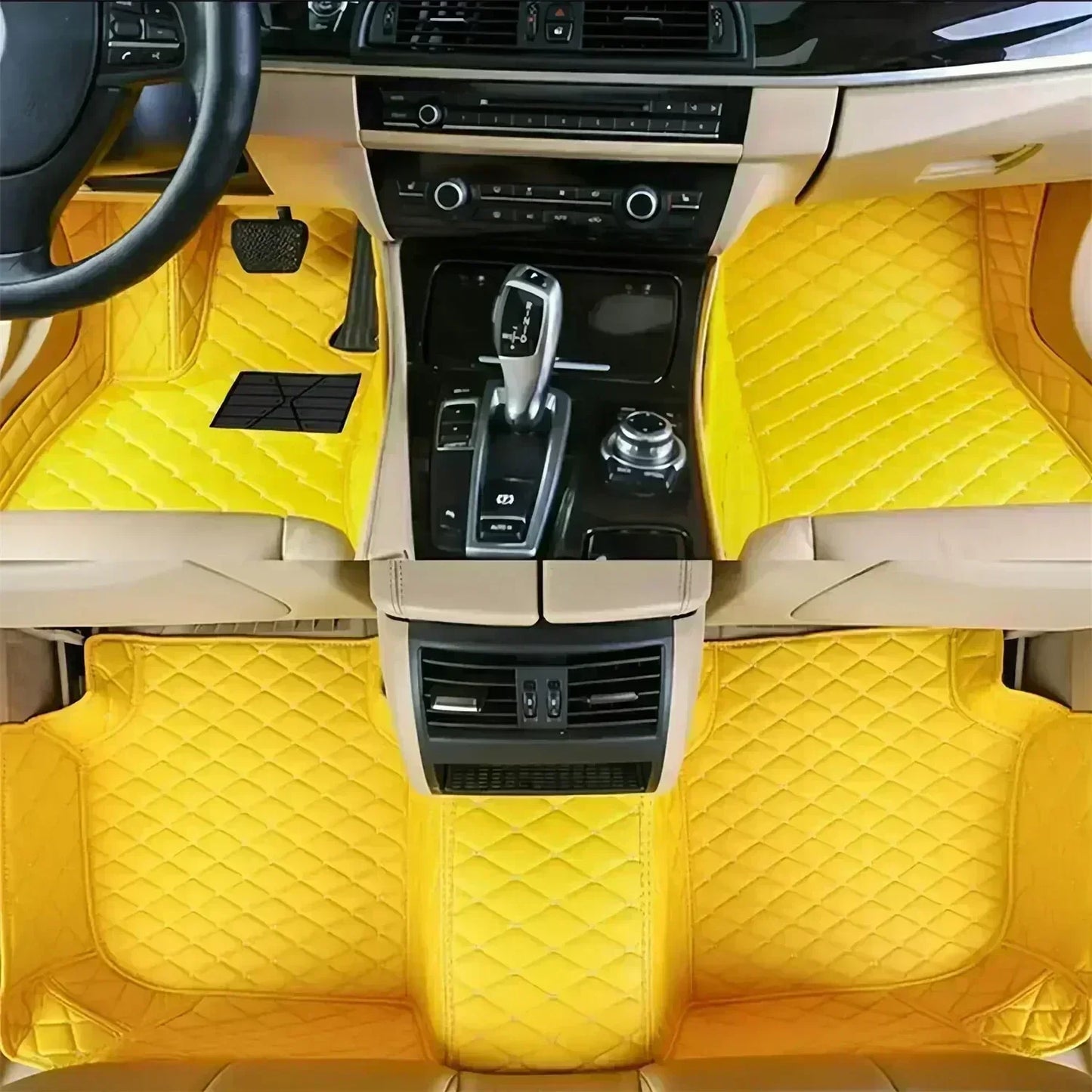 Custom Fit BMW i7 Car Floor Mats for Men Women Elegant Style