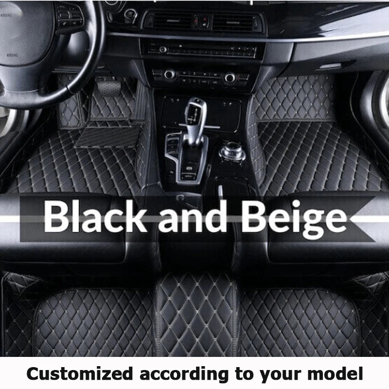 Mercedes Benz A Class W177 Car Floor Mats Anti-Dirt Luxury