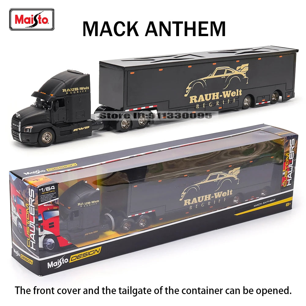 Maisto Mack Anthem LoneStar Transport Diecast Trailer Model