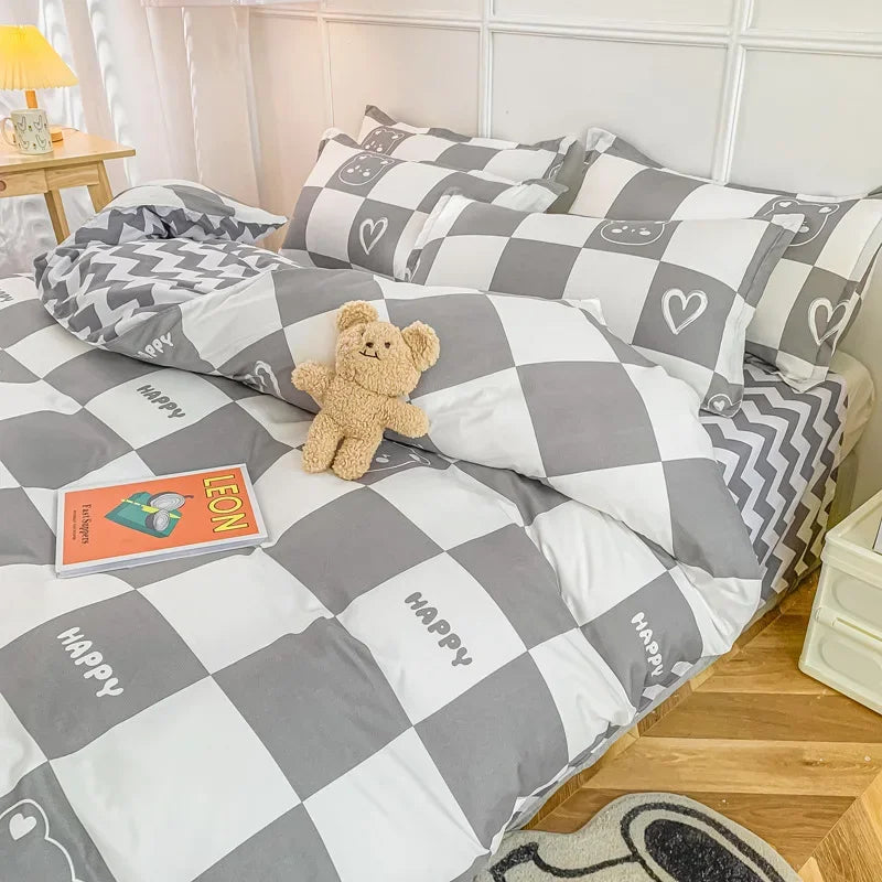 Jiangsu Strawberry Bedding Set Duvet Cover Comforter