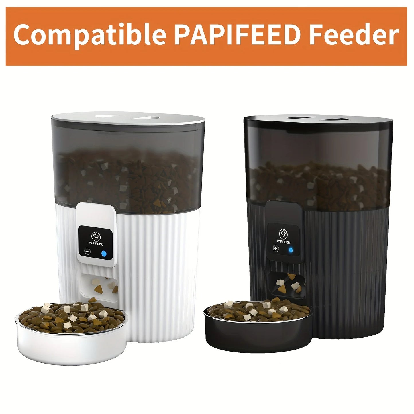 PAPIFEED Smart Cat Feeder with Remote Control Convenience