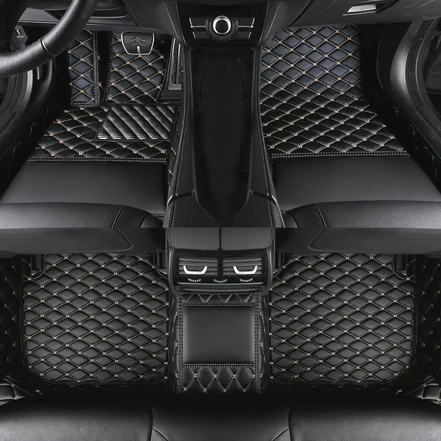 Custom Fit BMW i7 Car Floor Mats for Men Women Elegant Style