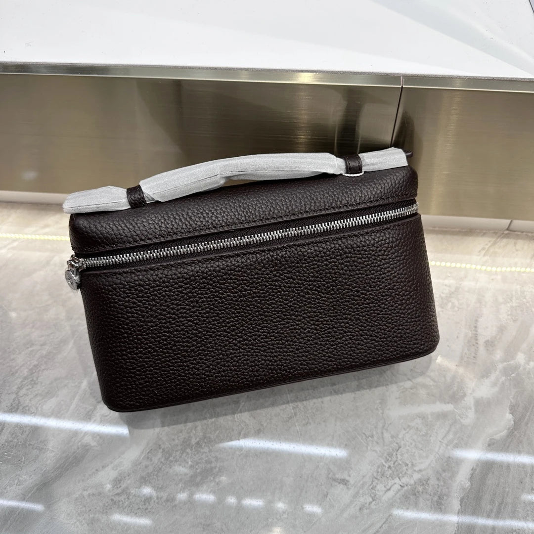 MENDY Leather Crossbody Bag Women Designer Luxury Purse