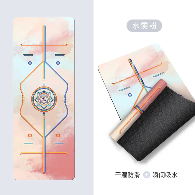 Hign Concerned Sport Yoga Mat Anti Slip Moisture Wicking