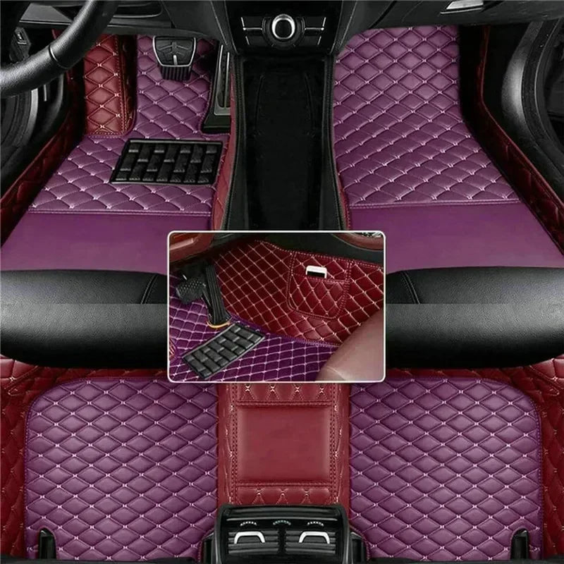 Custom Fit BMW i7 Car Floor Mats for Men Women Elegant Style