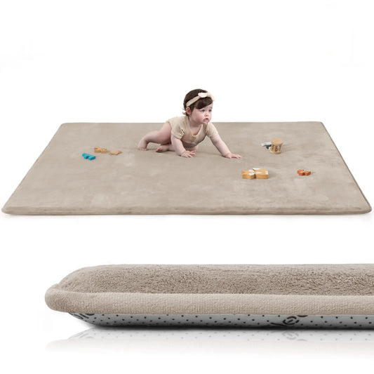 Huloo Sleep Thick Foam Non Slip Baby Play Mat Rug