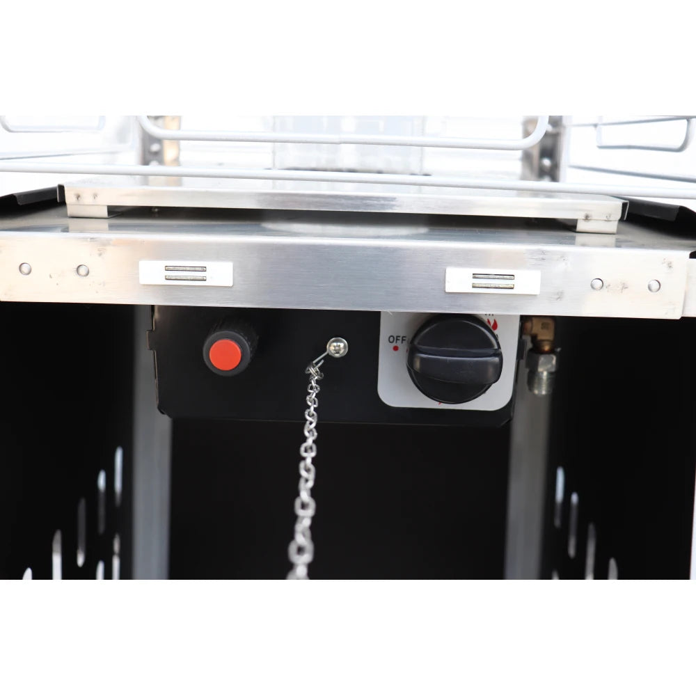 Commercial Grade Standing Propane Patio Heater 40000 BTU