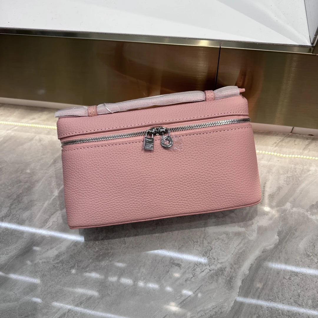 MENDY Leather Crossbody Bag Women Designer Luxury Purse